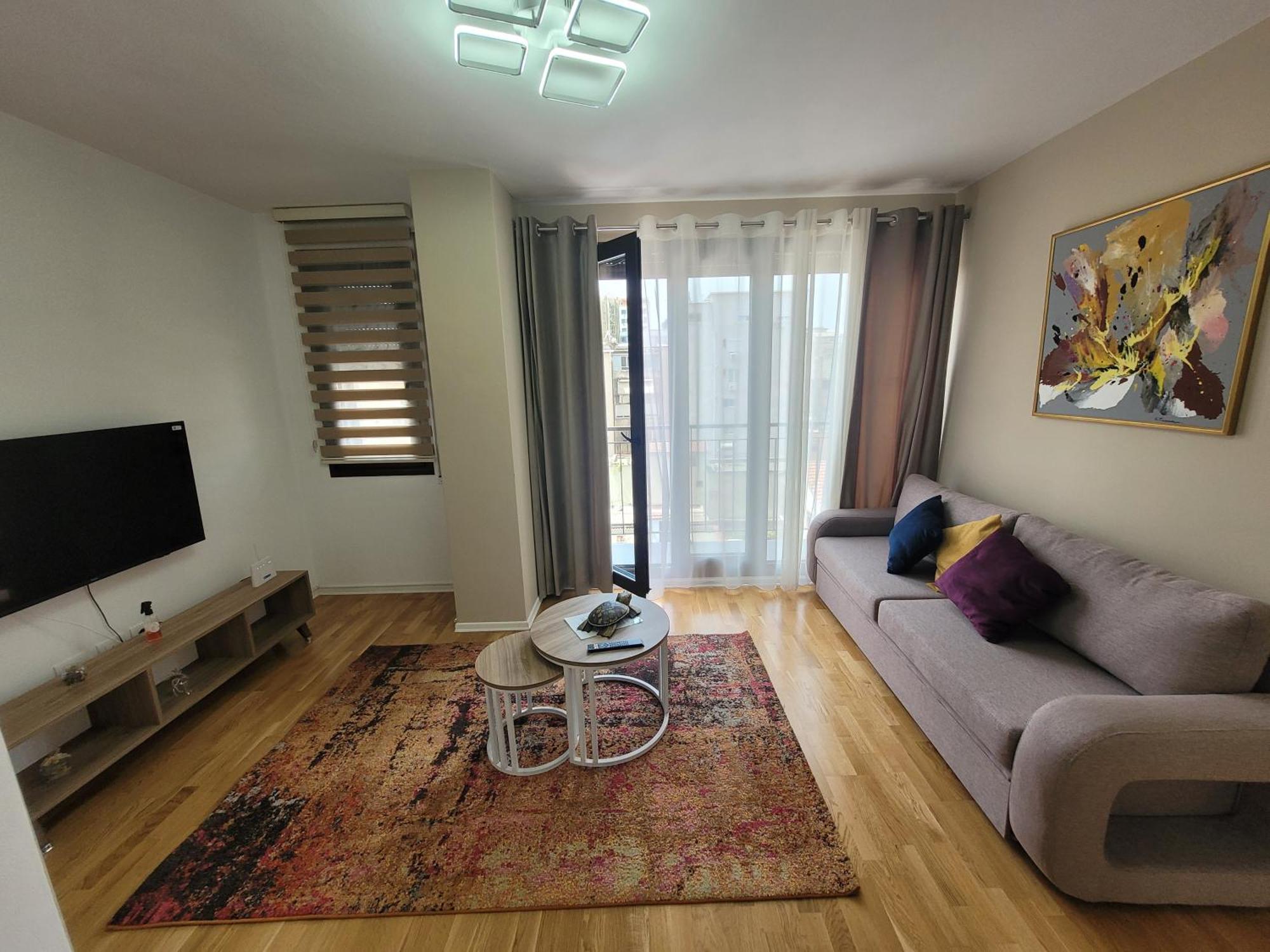 Sui' Apartment Tirana Exteriér fotografie